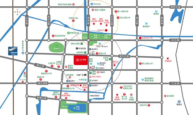 天元锦都 | 准现铺+社区铺+临街铺，三铺合一绿灯致富！